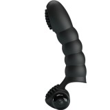 Alexander Fingervibrator 10 Vibrationen Schwarz von Pretty Love | Fesselliebe.de