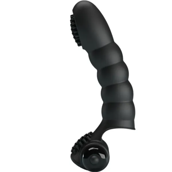 Alexander Fingervibrator 10 Vibrationen Schwarz von Pretty Love | Fesselliebe.de