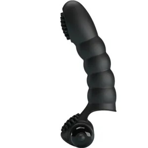 Alexander Fingervibrator 10 Vibrationen Schwarz von Pretty Love | Fesselliebe.de