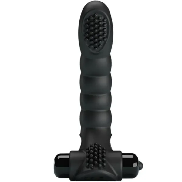 Alexander Fingervibrator 10 Vibrationen Schwarz von Pretty Love | Fesselliebe.de