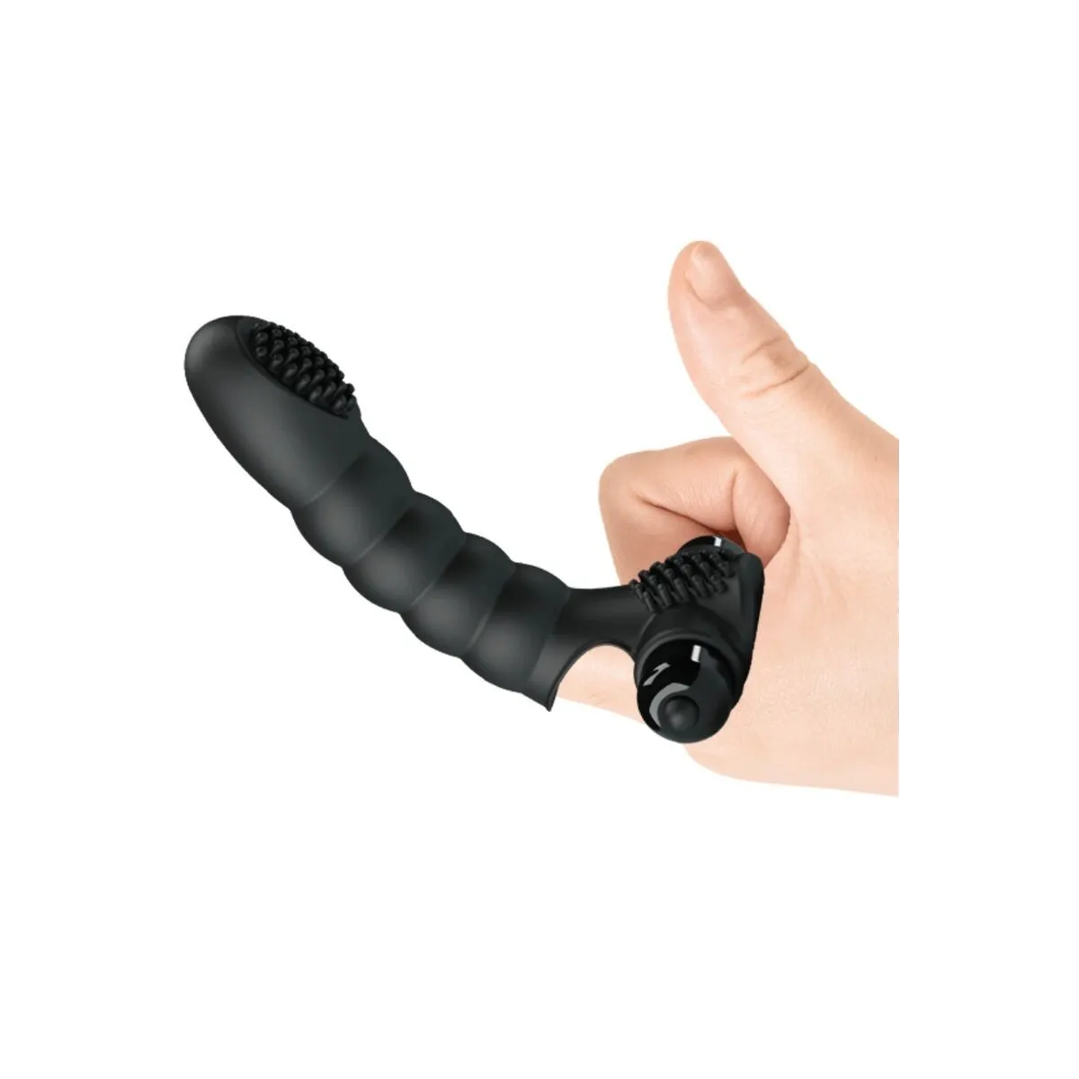 Alexander Fingervibrator 10 Vibrationen Schwarz von Pretty Love | Fesselliebe.de
