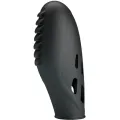 Gilo Silikon-Fingervibrator Schwarz von Pretty Love