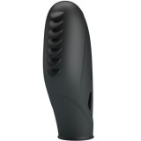 Gilo Silikon-Fingervibrator Schwarz von Pretty Love | Fesselliebe.de