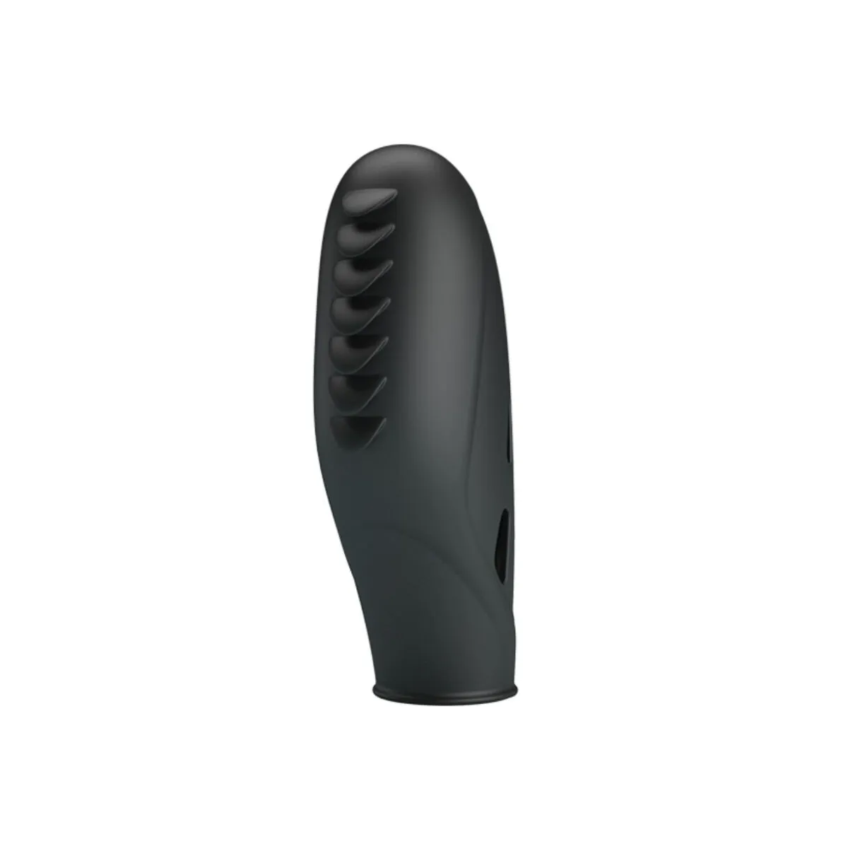 Gilo Silikon-Fingervibrator Schwarz von Pretty Love | Fesselliebe.de