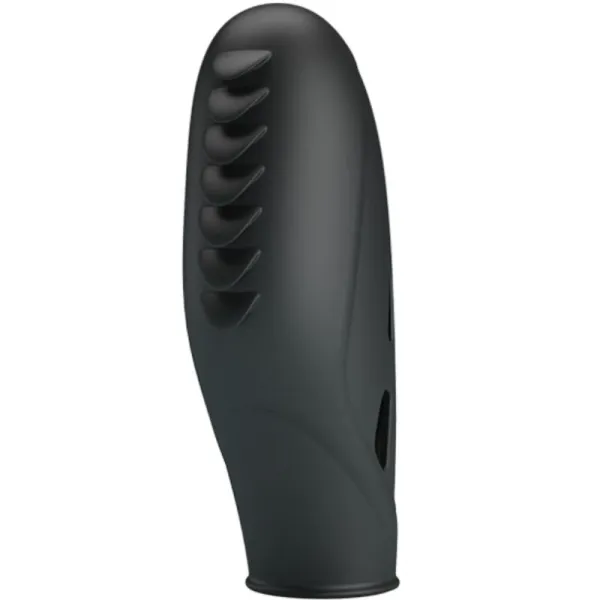 Gilo Silikon-Fingervibrator Schwarz von Pretty Love | Fesselliebe.de