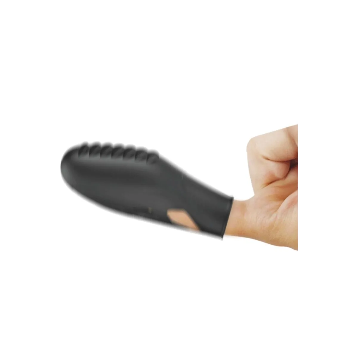 Gilo Silikon-Fingervibrator Schwarz von Pretty Love | Fesselliebe.de