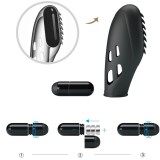 Gilo Silikon-Fingervibrator Schwarz von Pretty Love | Fesselliebe.de