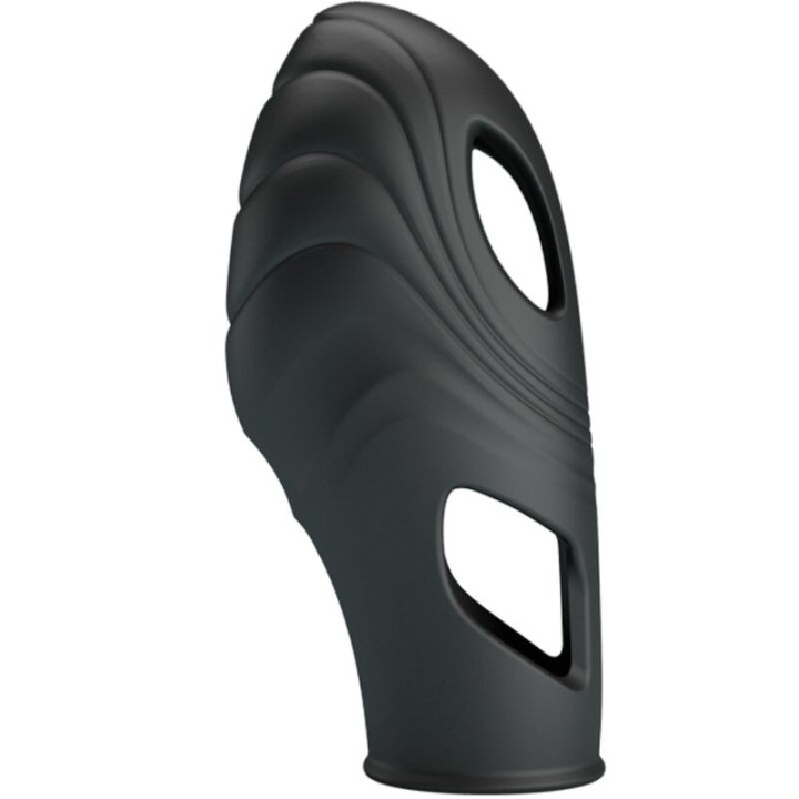Lich Silikon-Fingervibrator Schwarz von Pretty Love | Fesselliebe.de