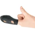 Lich Silikon-Fingervibrator Schwarz von Pretty Love