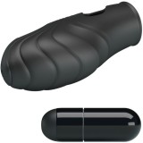 Lich Silikon-Fingervibrator Schwarz von Pretty Love | Fesselliebe.de