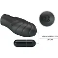 Lich Silikon-Fingervibrator Schwarz von Pretty Love