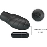 Lich Silikon-Fingervibrator Schwarz von Pretty Love | Fesselliebe.de