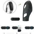 Lich Silikon-Fingervibrator Schwarz von Pretty Love