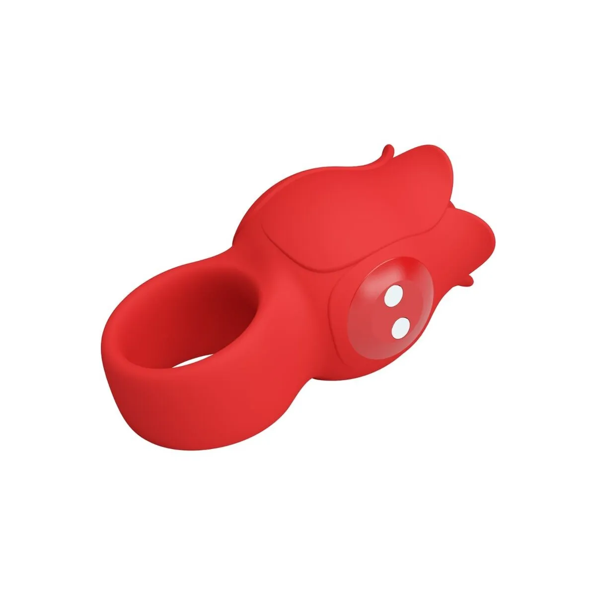 Jae Rose Förmiger Fingervibrator 10 Vibrationen Rot von Pretty Love | Fesselliebe.de