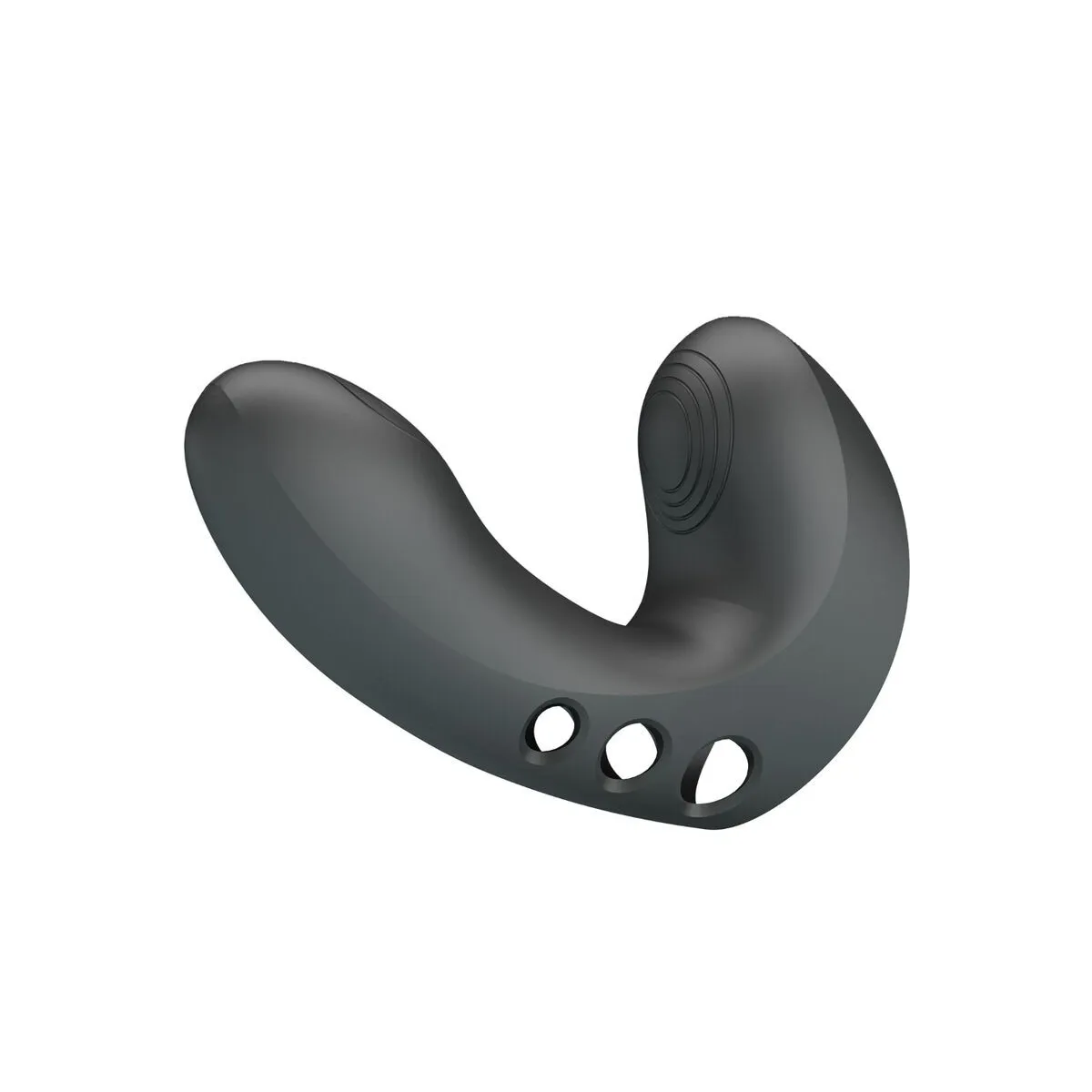Camelia Fingervibrator 7 Vibrationen Schwarz von Pretty Love | Fesselliebe.de