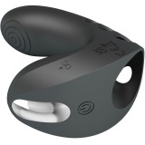Camelia Fingervibrator 7 Vibrationen Schwarz von Pretty Love | Fesselliebe.de