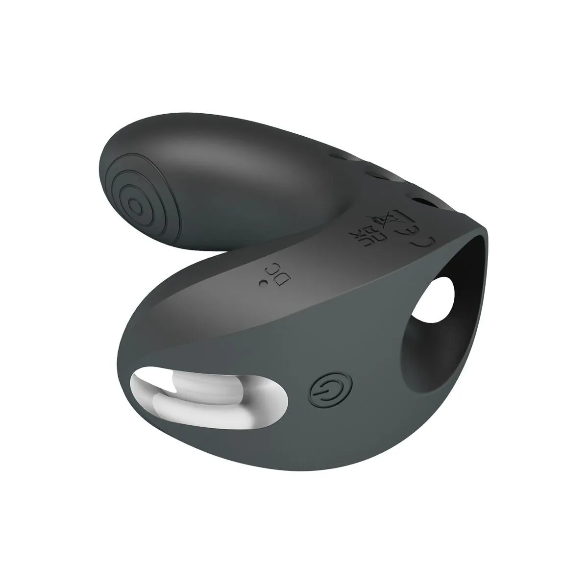 Camelia Fingervibrator 7 Vibrationen Schwarz von Pretty Love | Fesselliebe.de