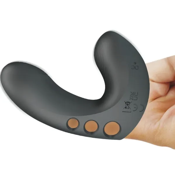 Camelia Fingervibrator 7 Vibrationen Schwarz von Pretty Love | Fesselliebe.de