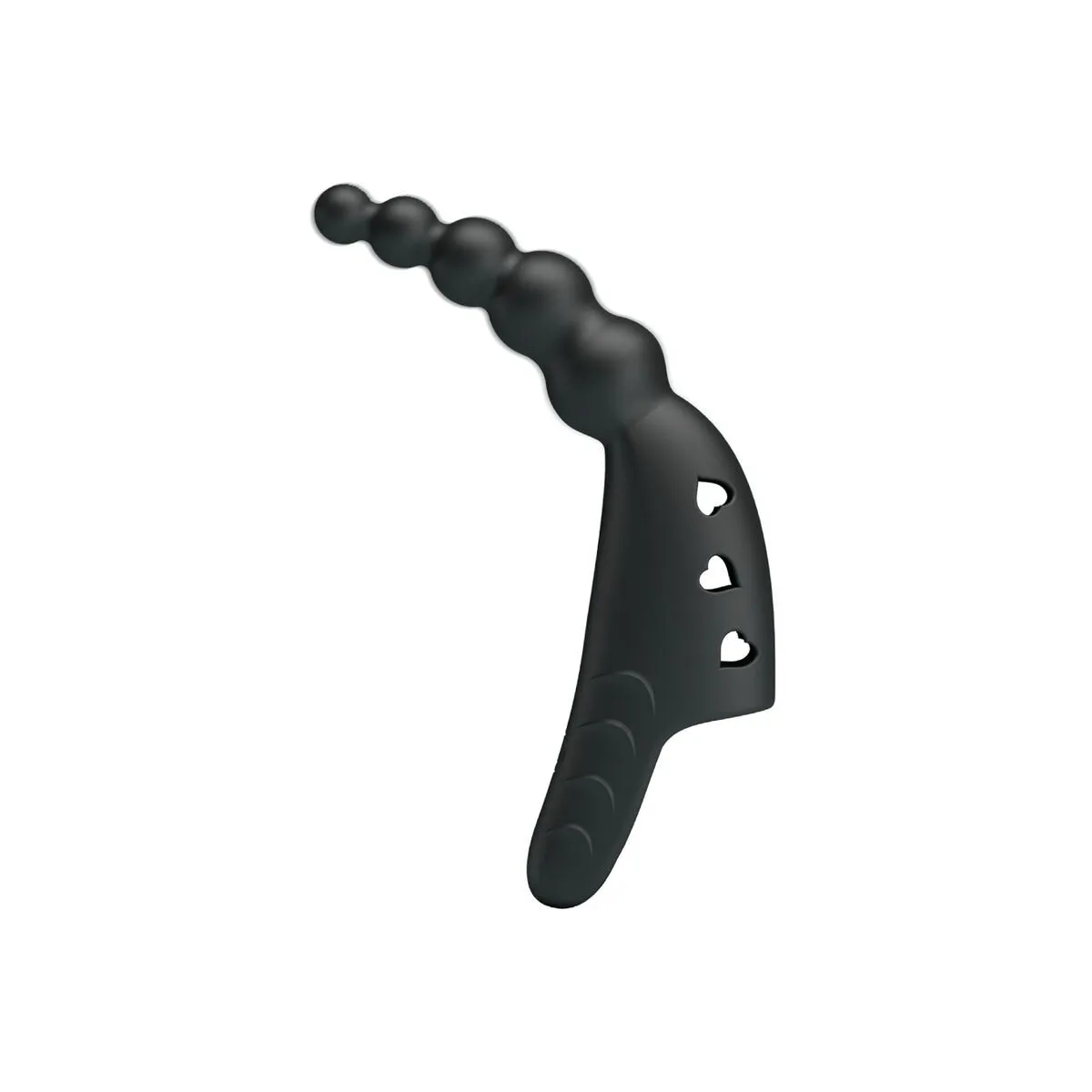 Jordin Fingervibrator 10 Vibrationen Schwarz von Pretty Love | Fesselliebe.de