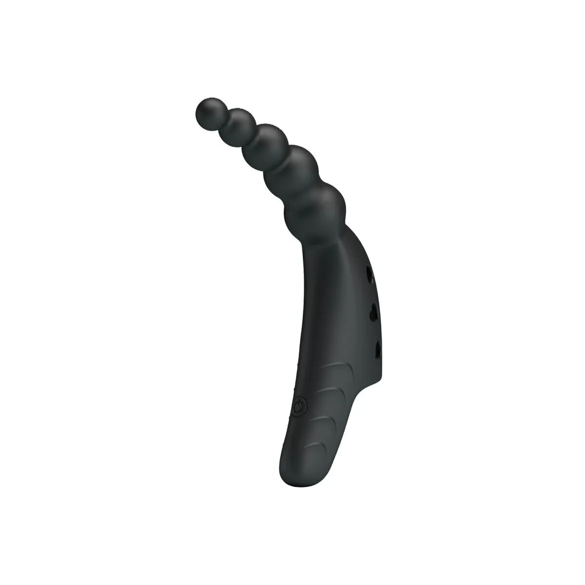 Jordin Fingervibrator 10 Vibrationen Schwarz von Pretty Love | Fesselliebe.de