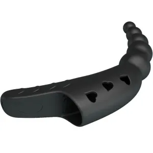 Jordin Fingervibrator 10 Vibrationen Schwarz von Pretty Love