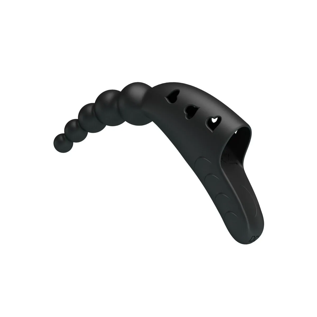 Jordin Fingervibrator 10 Vibrationen Schwarz von Pretty Love | Fesselliebe.de