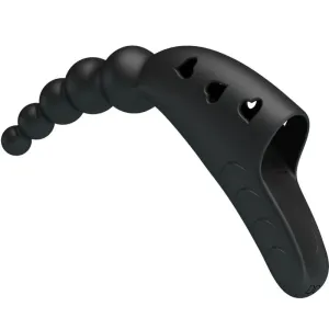 Jordin Fingervibrator 10 Vibrationen Schwarz von Pretty Love