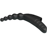 Jordin Fingervibrator 10 Vibrationen Schwarz von Pretty Love | Fesselliebe.de