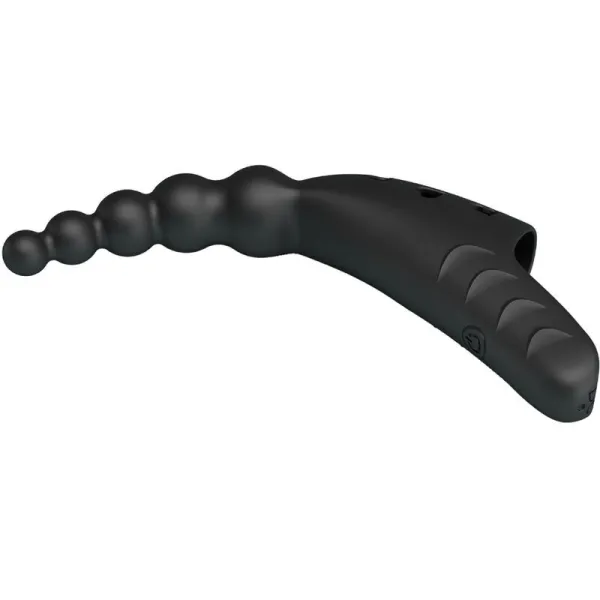 Jordin Fingervibrator 10 Vibrationen Schwarz von Pretty Love | Fesselliebe.de