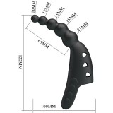 Jordin Fingervibrator 10 Vibrationen Schwarz von Pretty Love | Fesselliebe.de