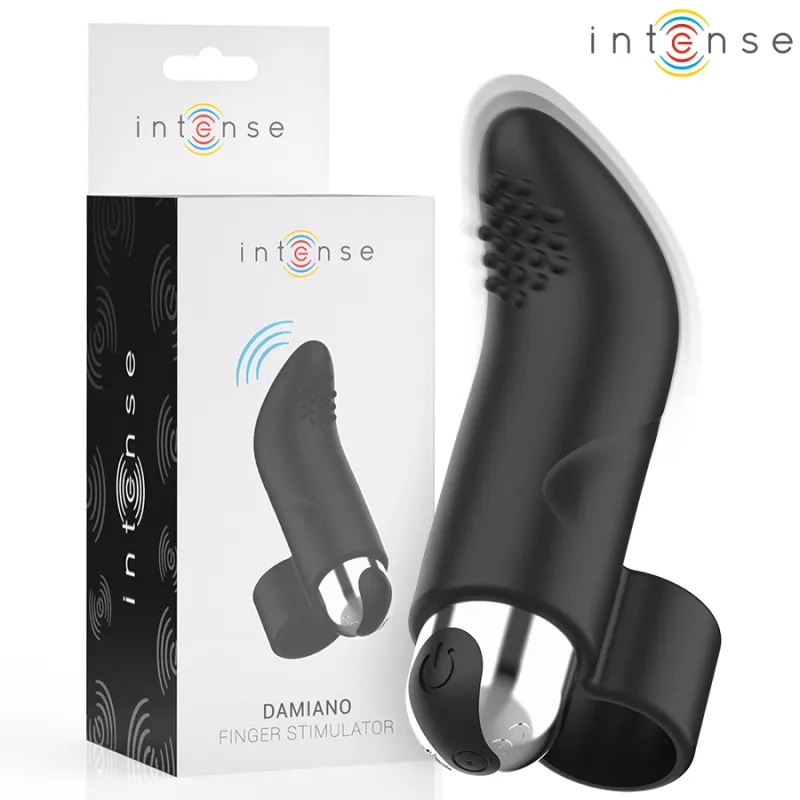 Damiano wiederaufladbarer Fingerstimulator von Intense Fun | Fesselliebe.de