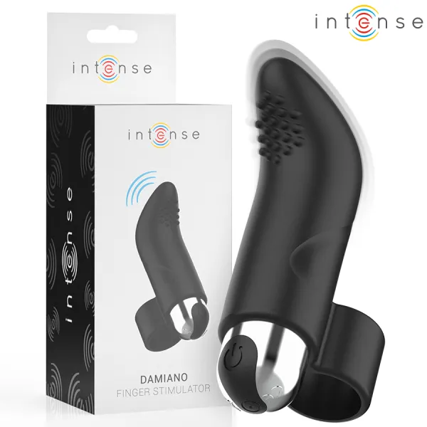 Damiano wiederaufladbarer Fingerstimulator von Intense Fun | Fesselliebe.de