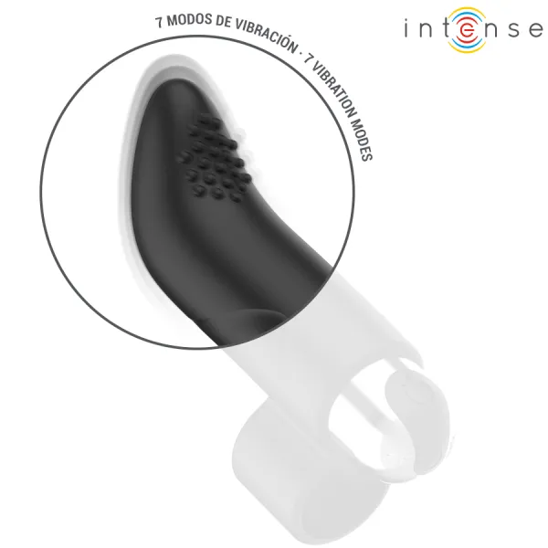 Damiano wiederaufladbarer Fingerstimulator von Intense Fun | Fesselliebe.de