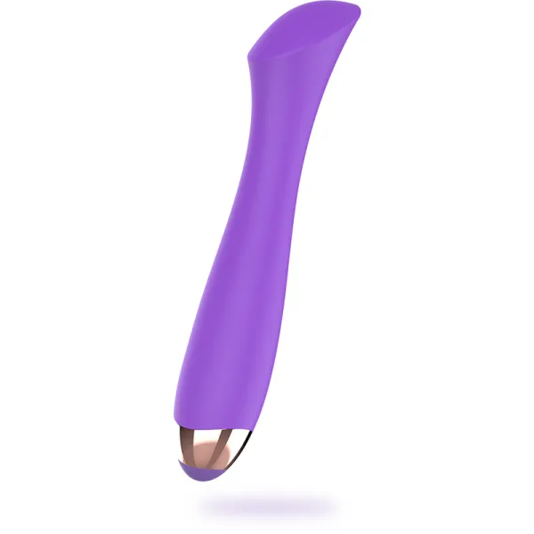 Mandy K Punkt Silikon Aufladbarer Vibrator von Womanvibe | Fesselliebe.de