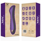 Mandy K Punkt Silikon Aufladbarer Vibrator von Womanvibe | Fesselliebe.de