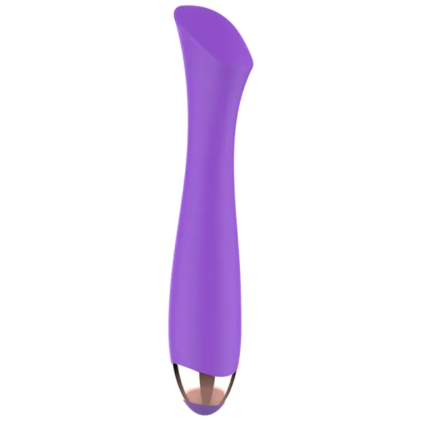 Mandy K Punkt Silikon Aufladbarer Vibrator von Womanvibe | Fesselliebe.de