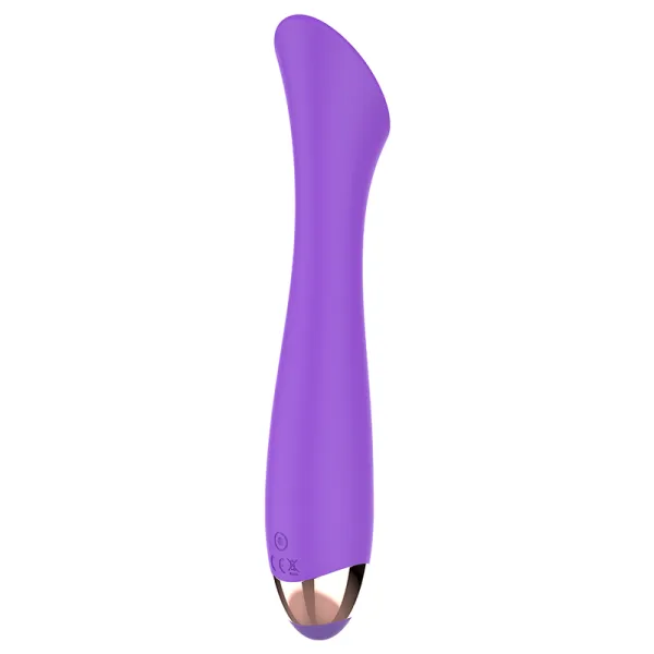 Mandy K Punkt Silikon Aufladbarer Vibrator von Womanvibe | Fesselliebe.de