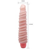Flexi Vibe Sensual Spiralvibrator 19,5 cm von Baile Vibrators | Fesselliebe.de
