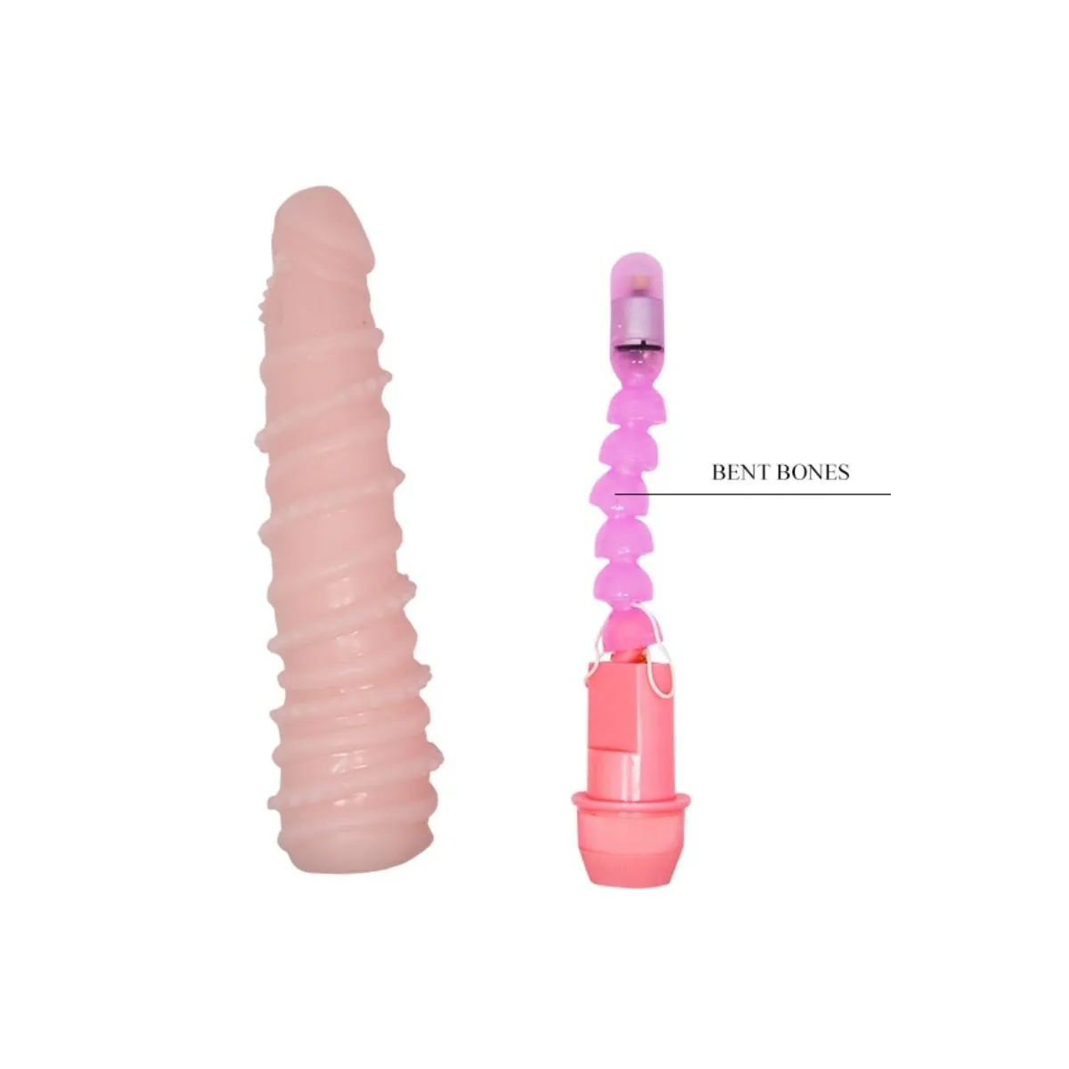 Flexi Vibe Sensual Spiralvibrator 19,5 cm von Baile Vibrators | Fesselliebe.de