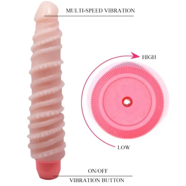 Flexi Vibe Sensual Spiralvibrator 19,5 cm von Baile Vibrators | Fesselliebe.de