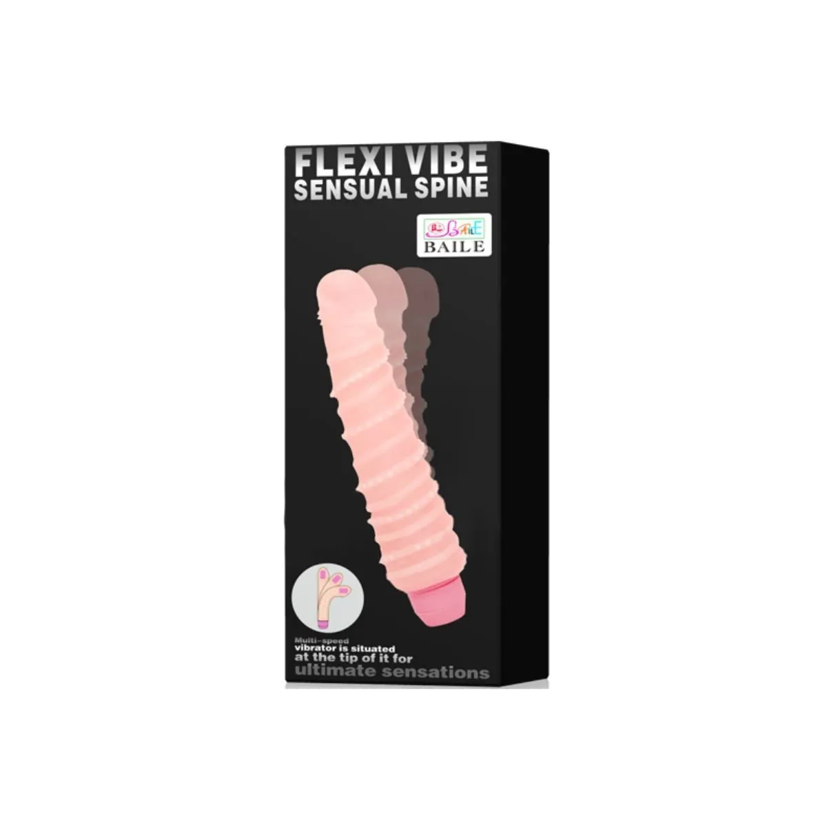 Flexi Vibe Sensual Spiralvibrator 19,5 cm von Baile Vibrators | Fesselliebe.de