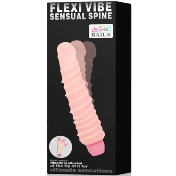 Flexi Vibe Sensual Spiralvibrator 19,5 cm von Baile Vibrators | Fesselliebe.de