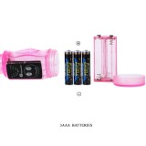 Distortion Dreifach Rosa Stimulator von Baile Stimulating | Fesselliebe.de