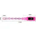 Distortion Dreifach Rosa Stimulator von Baile Stimulating