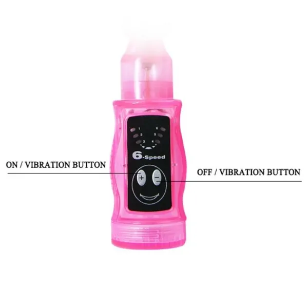 Distortion Dreifach Rosa Stimulator von Baile Stimulating | Fesselliebe.de