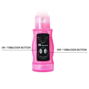 Distortion Dreifach Rosa Stimulator von Baile Stimulating