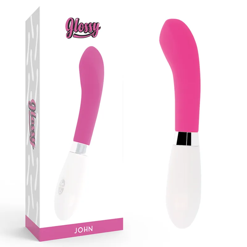 John Vibrator Rosa von Glossy | Fesselliebe.de