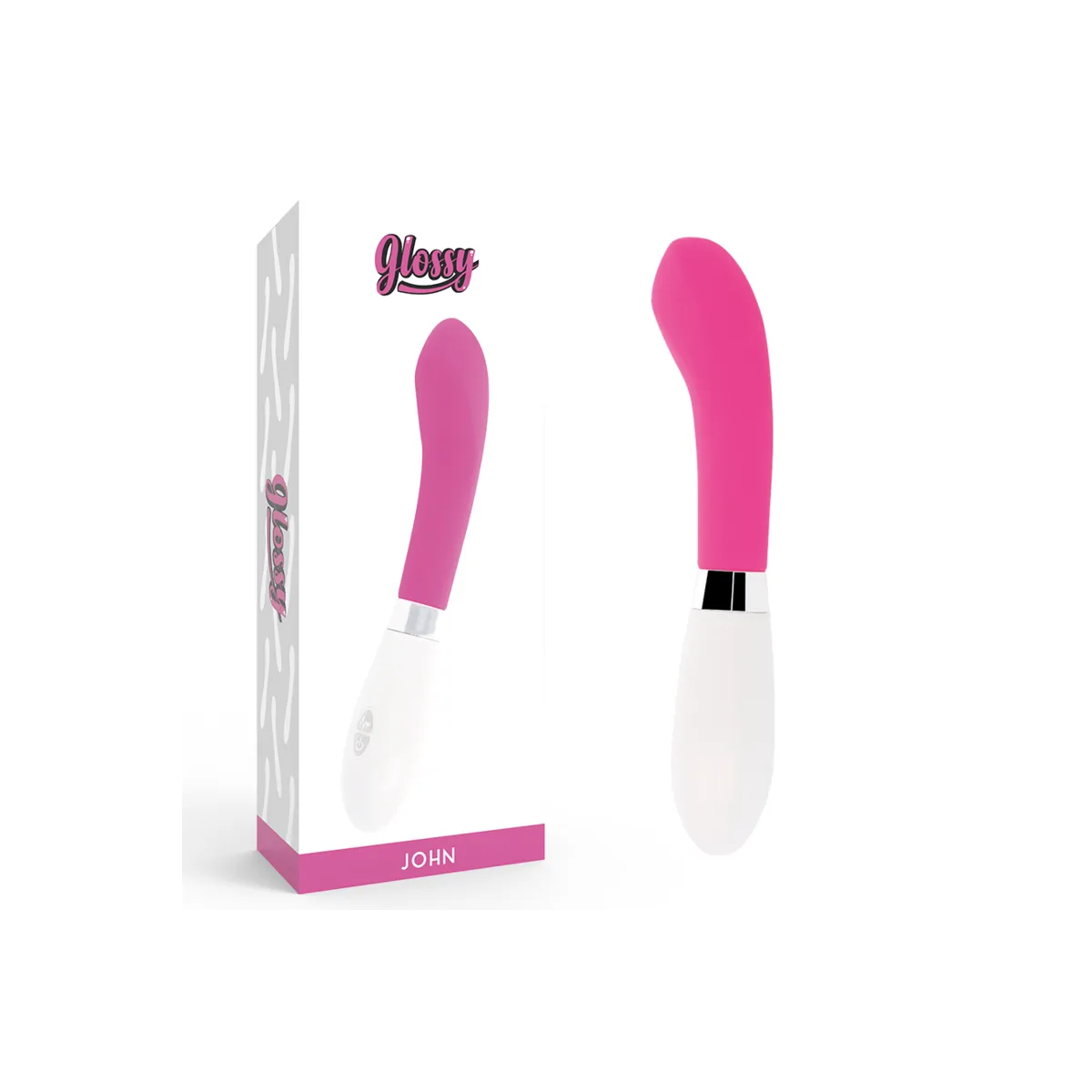 John Vibrator Rosa von Glossy | Fesselliebe.de