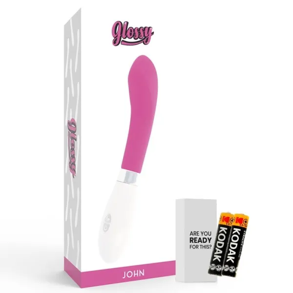 John Vibrator Rosa von Glossy | Fesselliebe.de