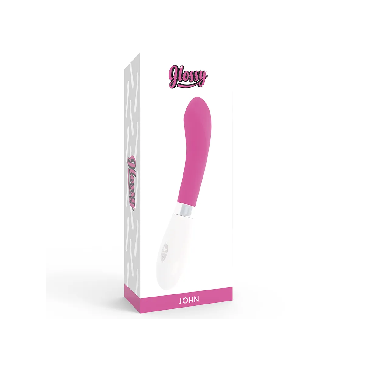 John Vibrator Rosa von Glossy | Fesselliebe.de